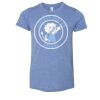 3413Y Youth Extra Soft Tri-blend Tee Thumbnail