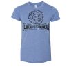 3413Y Youth Extra Soft Tri-blend Tee Thumbnail