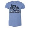3413Y Youth Extra Soft Tri-blend Tee Thumbnail