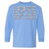 5400B Youth Heavy Cotton Long Sleeve Thumbnail