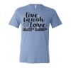 3413 Adult Extra Soft Tri-blend Tee Thumbnail