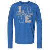3513Y Youth Extra Soft Tri-blend Long Sleeve Thumbnail