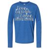 3513Y Youth Extra Soft Tri-blend Long Sleeve Thumbnail
