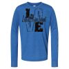 3513Y Youth Extra Soft Tri-blend Long Sleeve Thumbnail