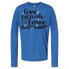 3513Y Youth Extra Soft Tri-blend Long Sleeve Thumbnail