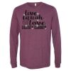 3513 Adult Extra Soft Tri-blend Long Sleeve Thumbnail