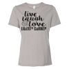6413 Women’s Extra Soft Tri-blend Tee Thumbnail